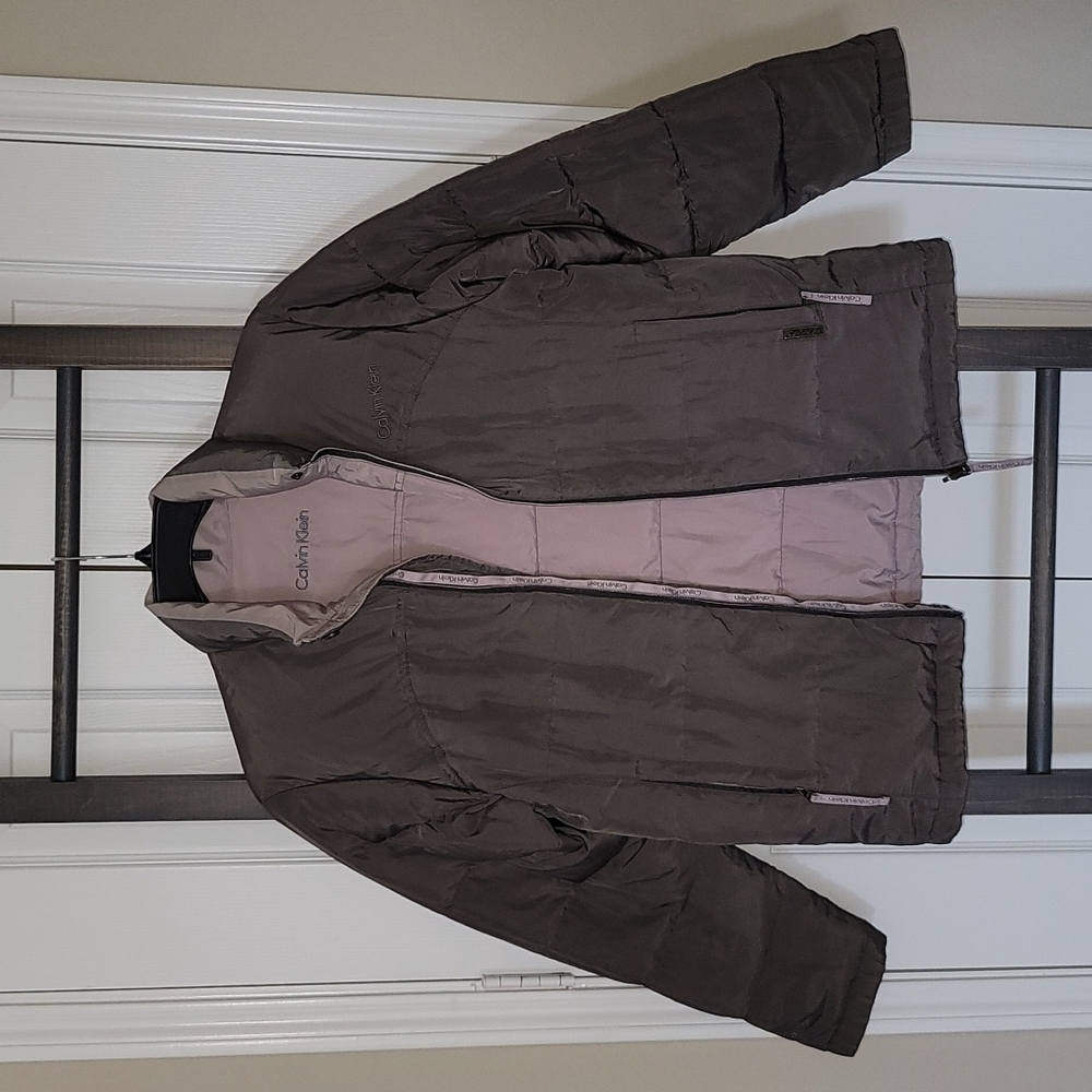 Calvin Klein Reversible Down Winter Jacket - image 1
